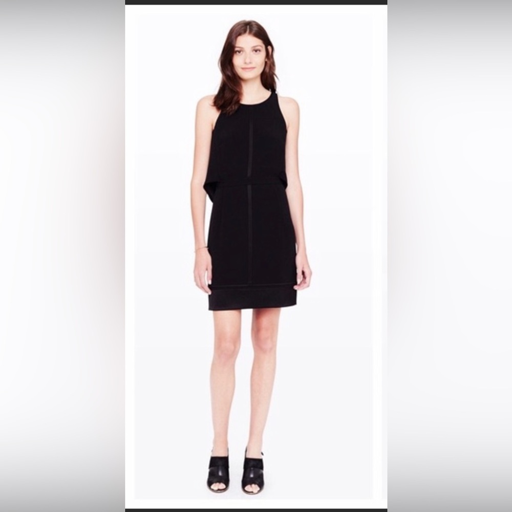 Club Monaco Yael split back dress NWT.